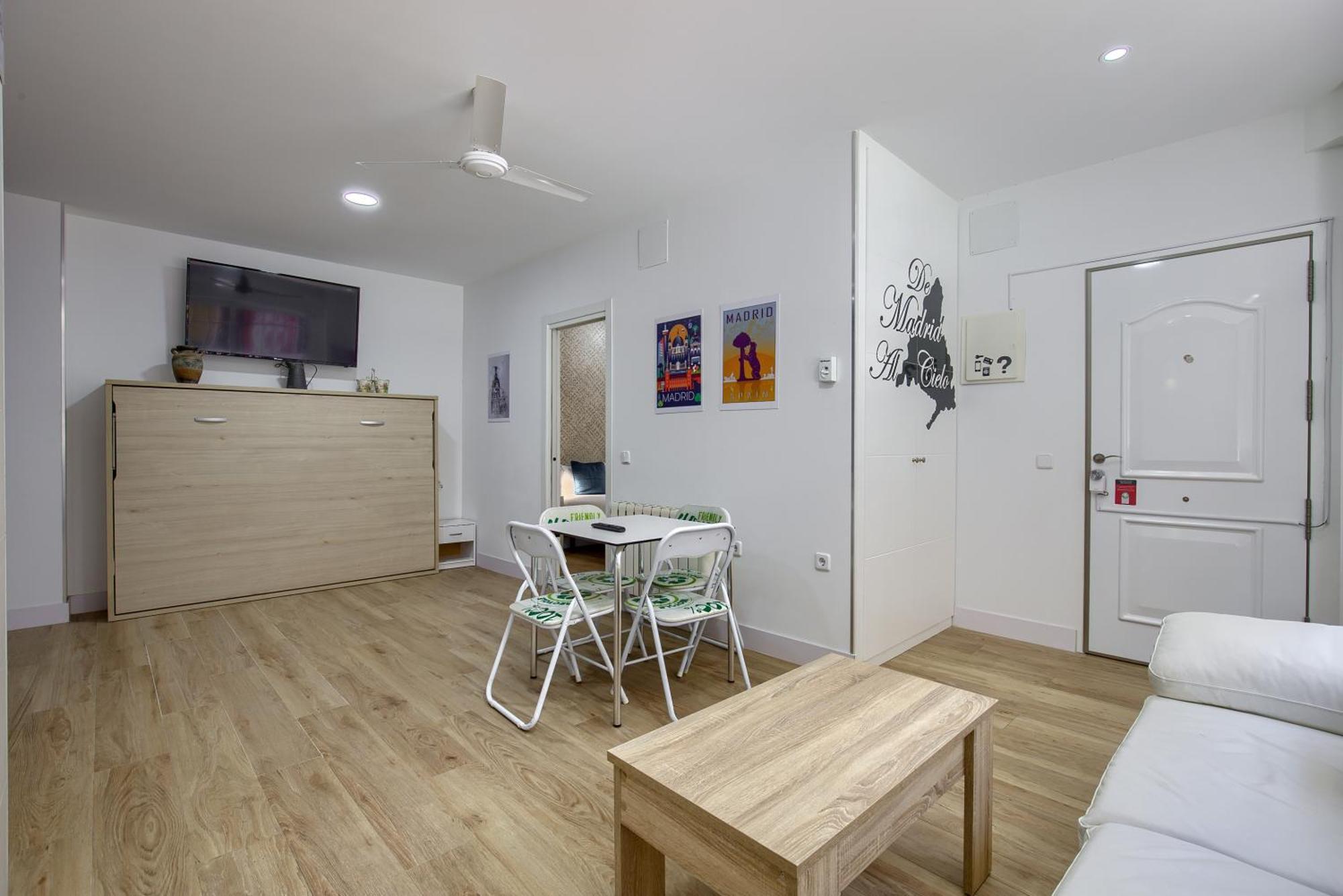 Charming Delicias IV Apartment Madrid Exterior photo