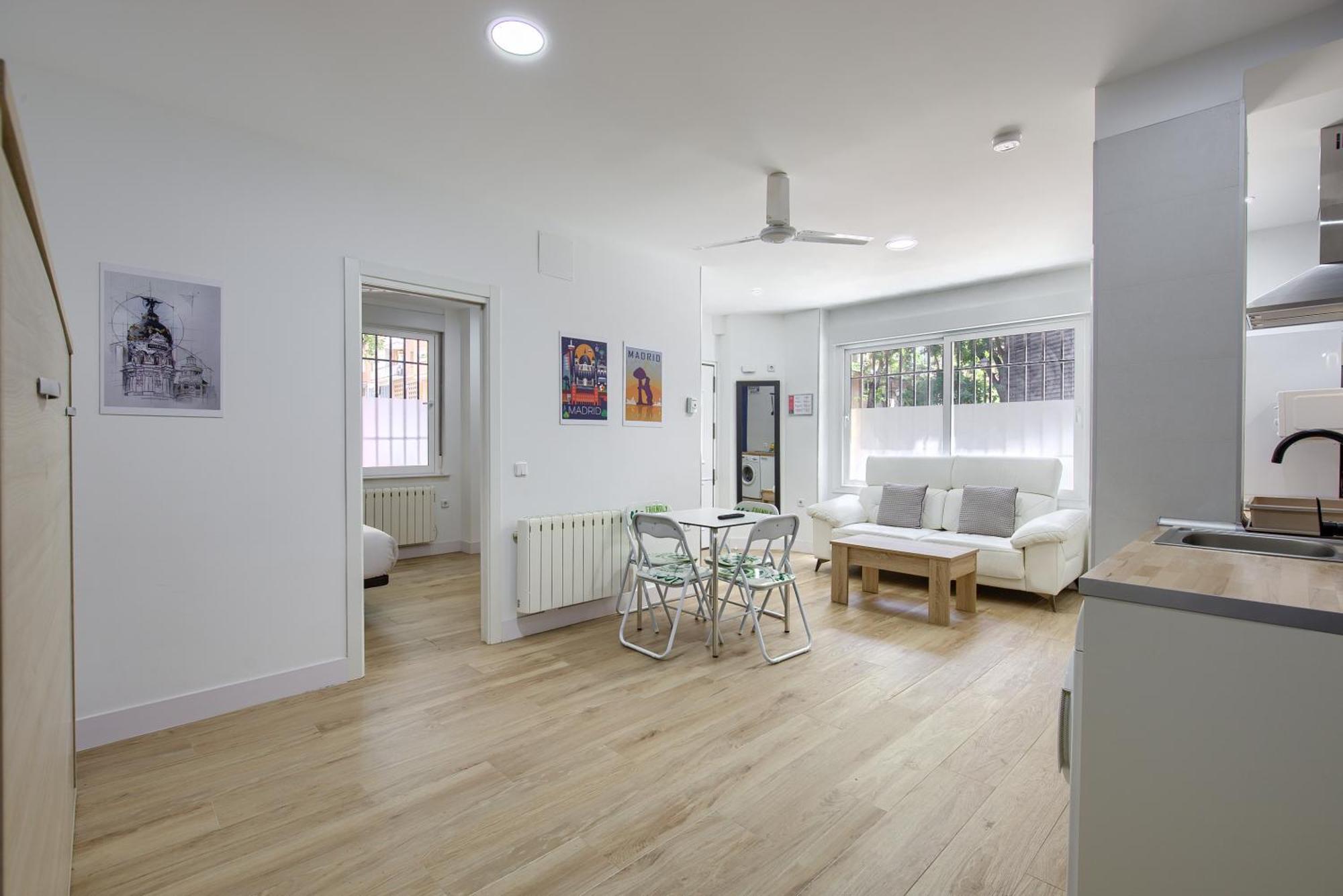 Charming Delicias IV Apartment Madrid Exterior photo