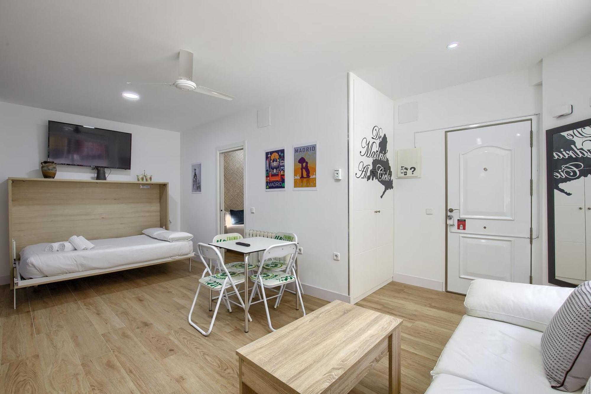 Charming Delicias IV Apartment Madrid Exterior photo