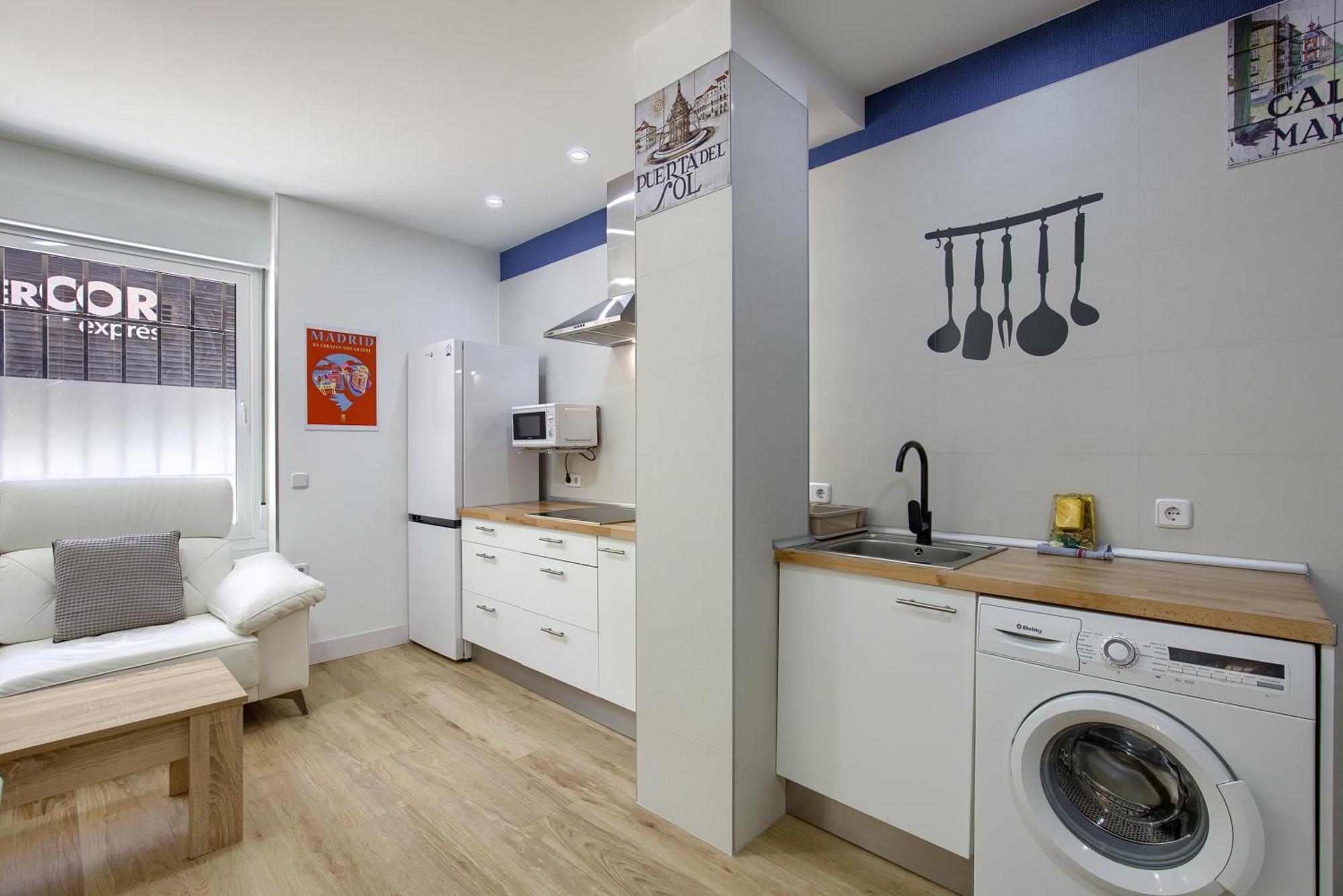 Charming Delicias IV Apartment Madrid Exterior photo