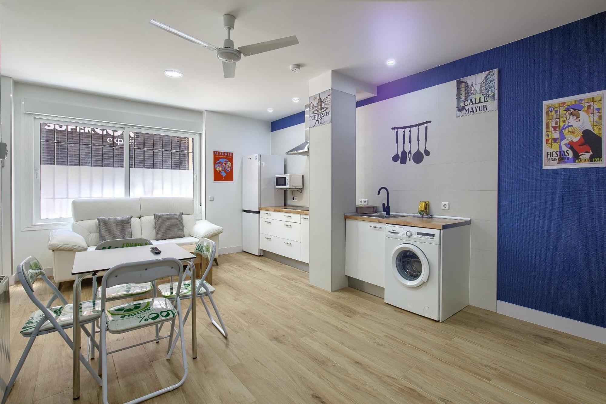 Charming Delicias IV Apartment Madrid Exterior photo